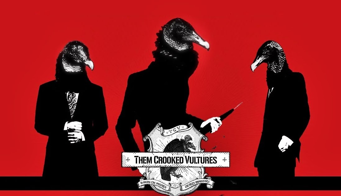 Aponcho Rock Them Crooked Vultures