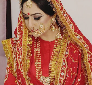 Punjabi Bride/ Traditional wear/ Bride in Punjabi Suit