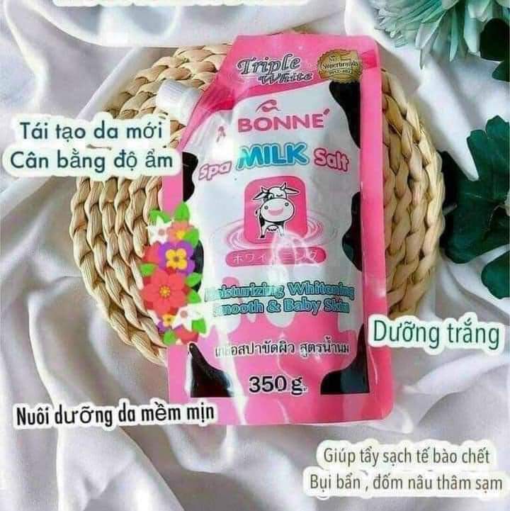 Muối tắm tẩy tế bào chết Abonne 350gr Thái Lan