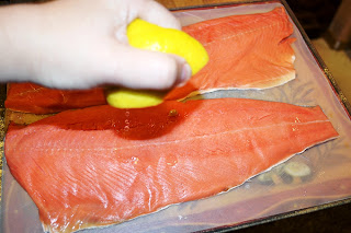 Lea's Cooking: Cedar-Planked Salmon Recipe
