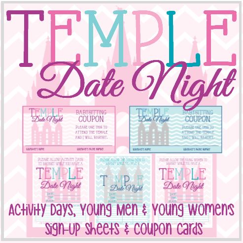 Temple Date Night