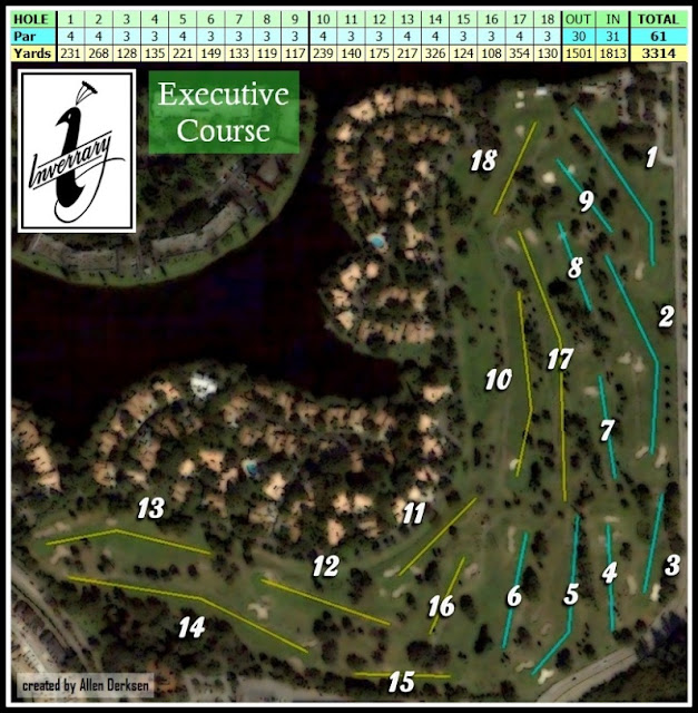 The Florida Golf Course Seeker: Inverrary Country Club Executive Course The Florida Golf Course Seeker: Inverrary Country Club Executive Course