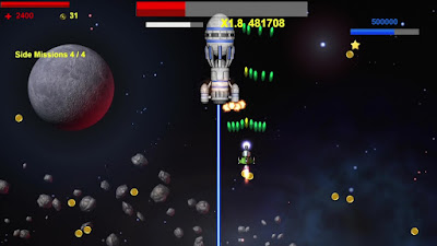 Spinner Invaders Game Screenshot 12