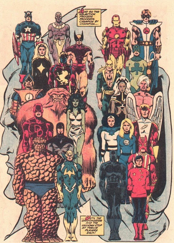 TALES FROM THE KRYPTONIAN Tribute to Bronze Age giant Sal Buscema