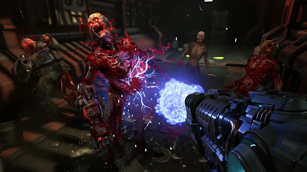 Doom Eternal Review for major gaming consoles Doom Eternal Review for major gaming consoles