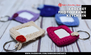 Crochet Photo Frame