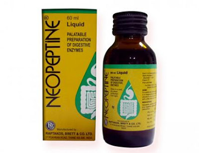 Men tiêu hóa Neopeptine là thuốc diều trị chướng bụng, ăn không tiêu Men tiêu hóa Neopeptine là thuốc diều trị chướng bụng, ăn không tiêu