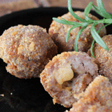 Albóndigas para risotto