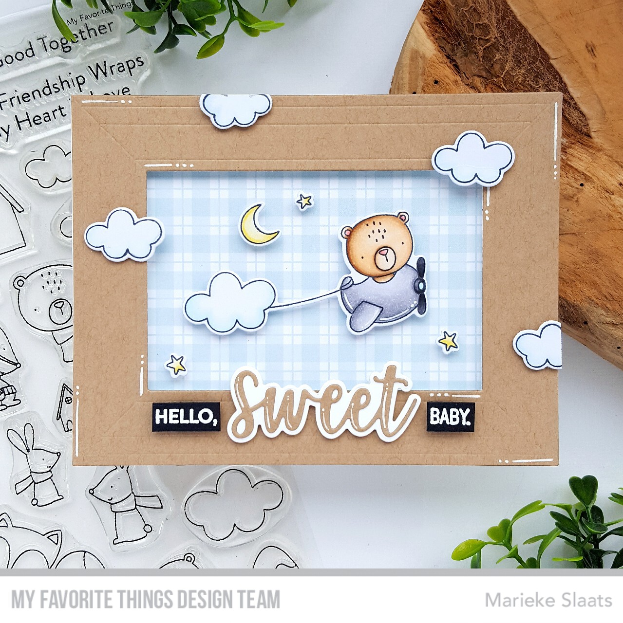 Marieke: MFT Fox & Friends Card Kit Release Countdown day 1