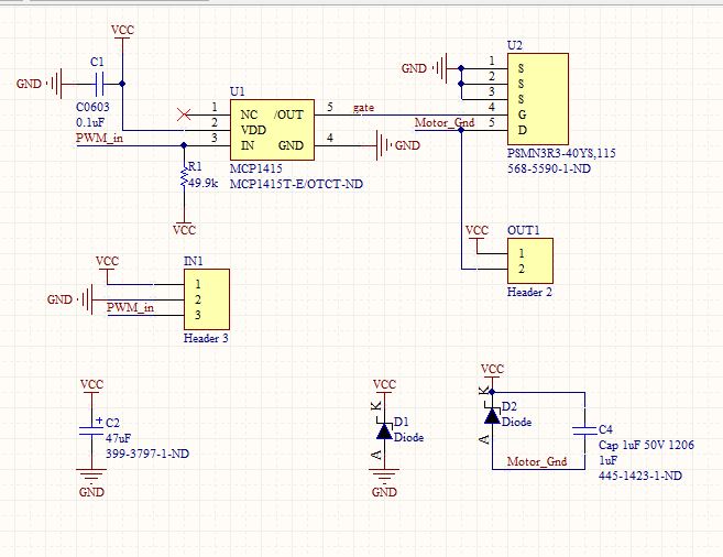 Duke University Motorsports: Fan controller and SMT soldering
