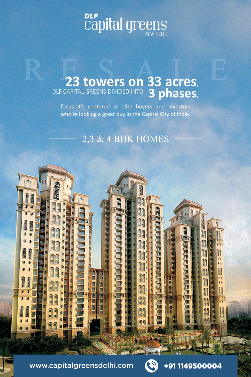 DLF Capital Greens Resale Apartments
