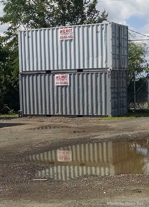 Best option for a shipping container