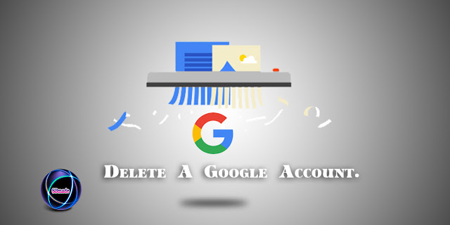 The correct way to delete a Google Account. The correct way to delete a Google Account.