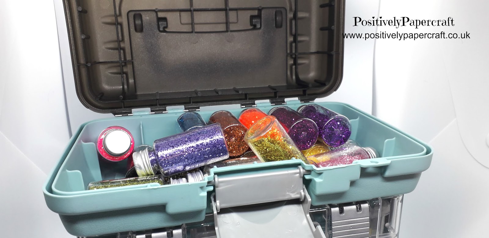 Positively papercraft Creative Options Craft storage Box