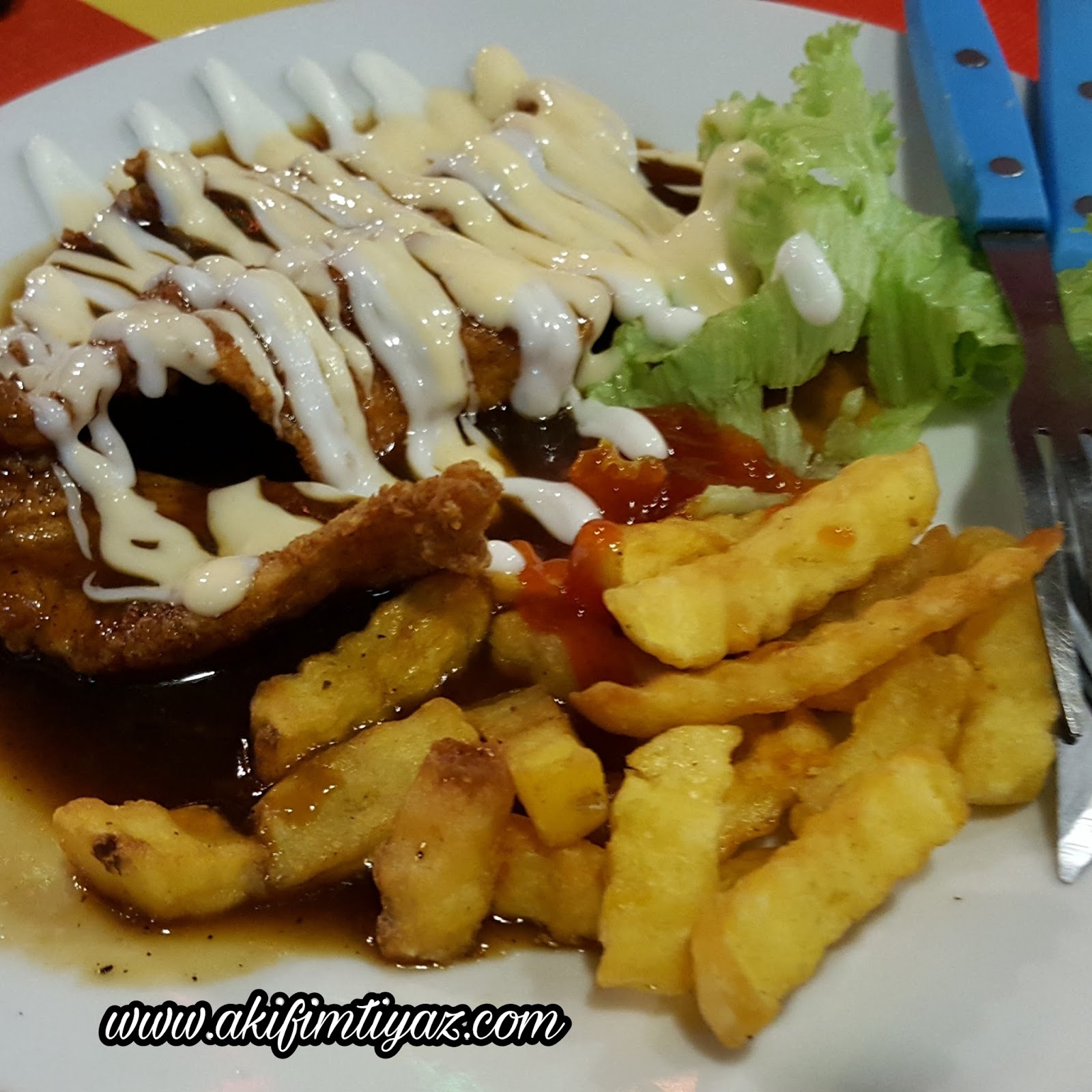 Western Food Murah Dan Sedap Di & Co Benteng Bistro Taman