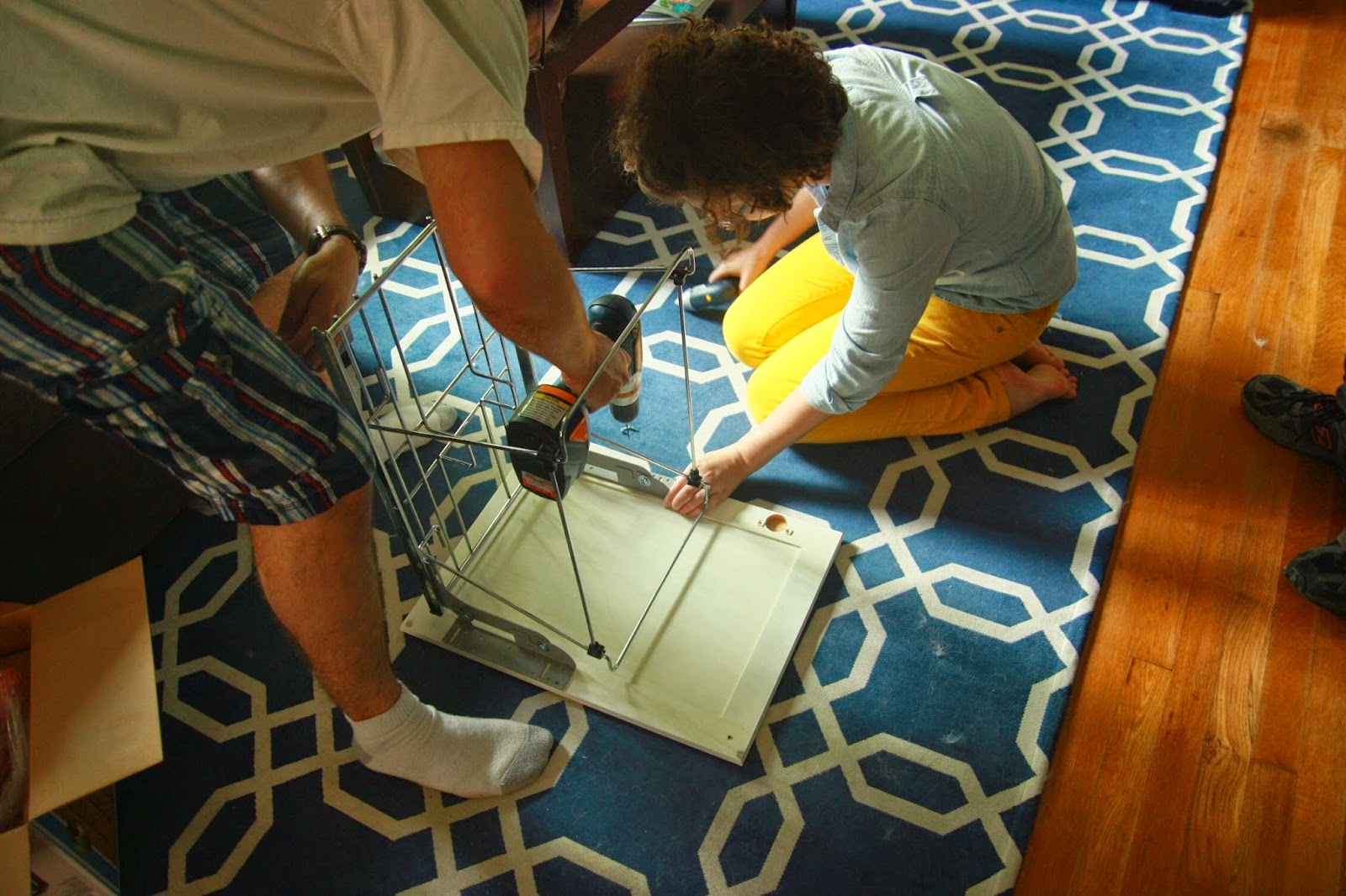 Over on Dover: Hiding That Unsightly Trash