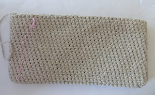 Blog-Inhaltsbild für 'kostenlose Häkelanleitung - Tasche und Utensilo/ Körbchen häkeln'