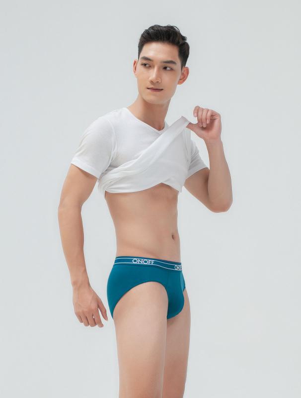 Quần Lót Nam Modal Dáng Brief Onoff 8 H17BU20005 01