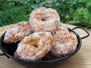 receta de roscos fritos de Coín