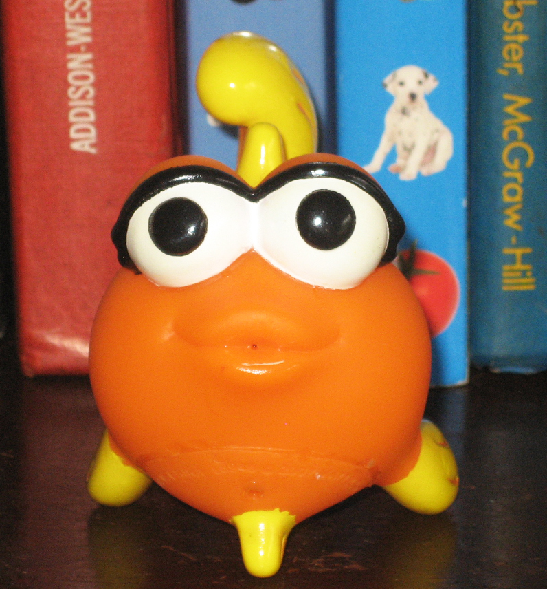 Percy's World of Toys Series 2 3754. Dorothy the goldfish