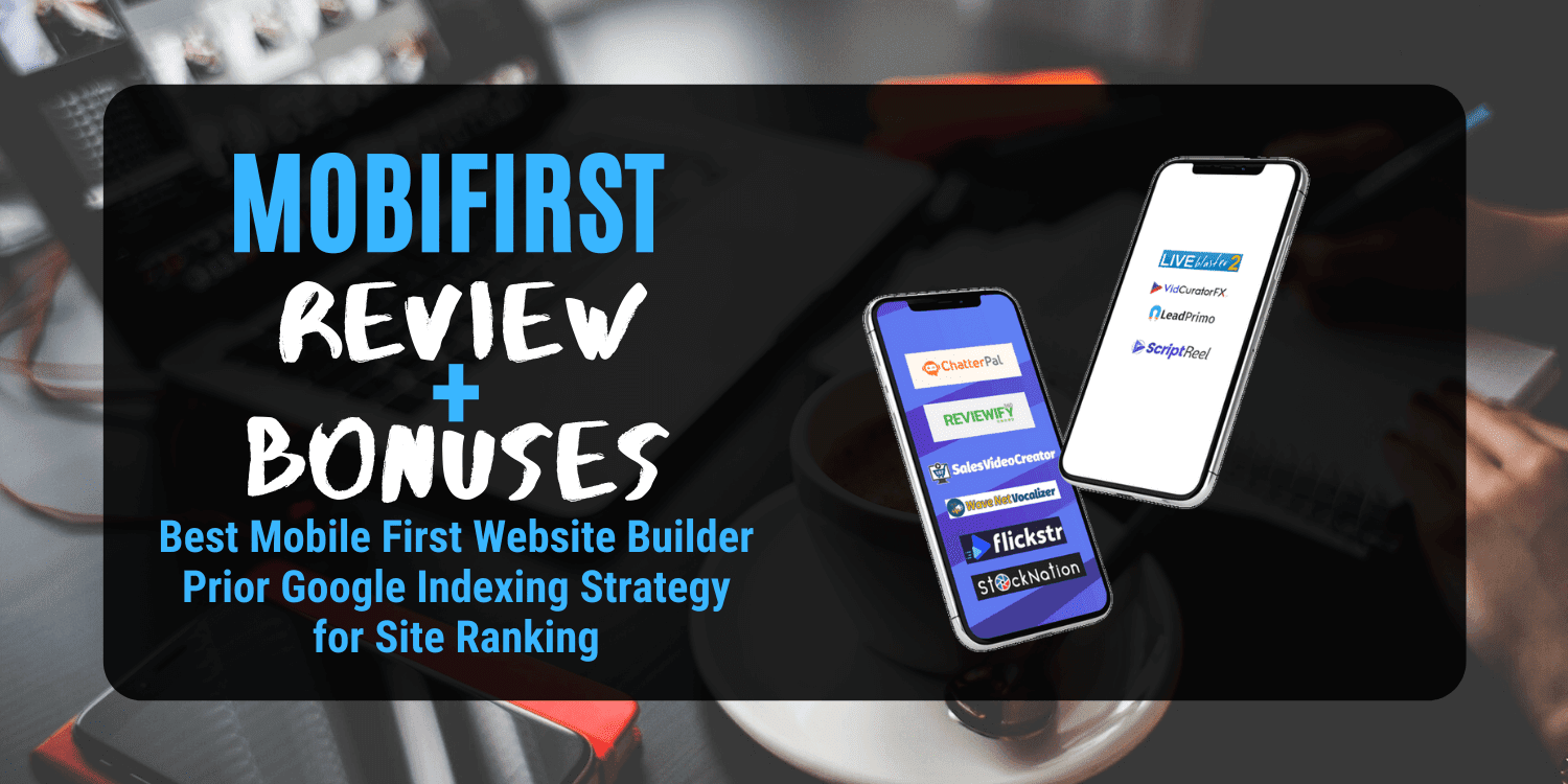 First-rate Mobile Web Page Builder - Overview