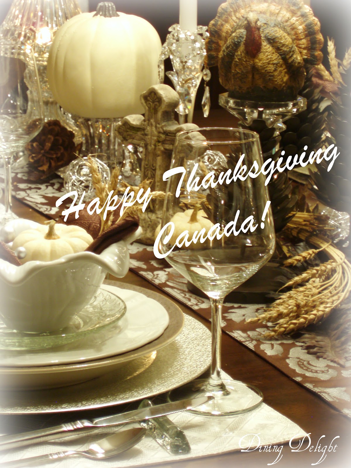 Dining Delight: Happy Thanksgiving Canada!