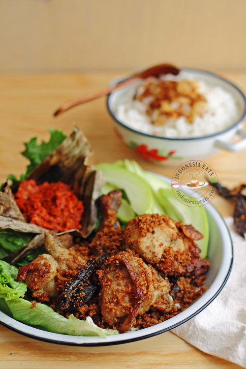 IIMS - Asean - Indonesia: Indonesia - Ayam Goreng (Indonesian Fried