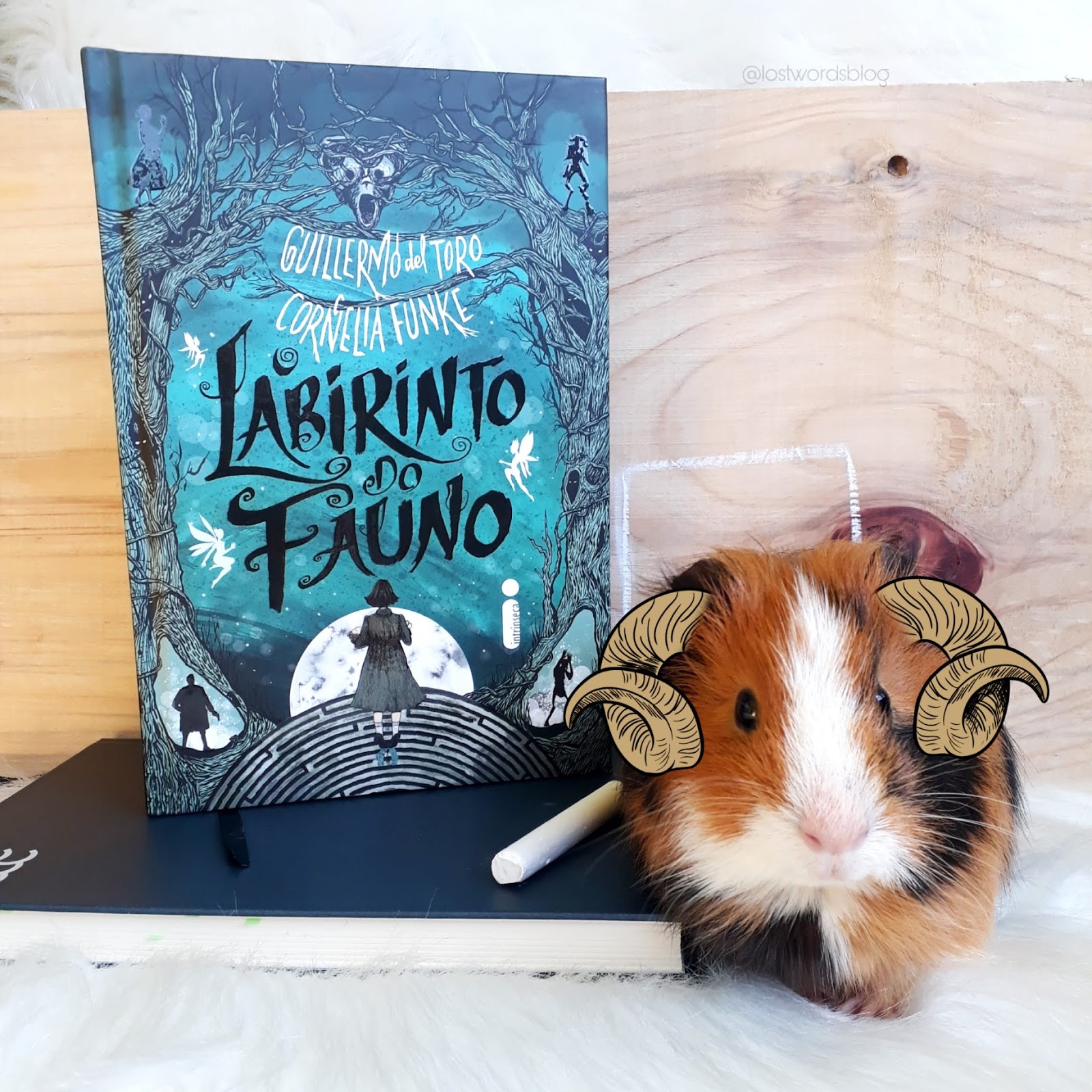 O Labirinto do Fauno, de Guillermo Del Toro e Cornelia Funke