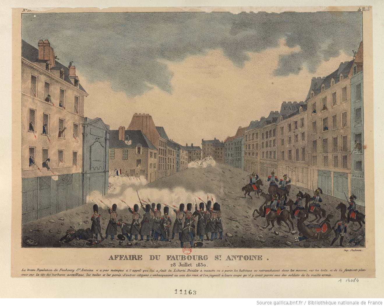 La revolución francesa de 1830