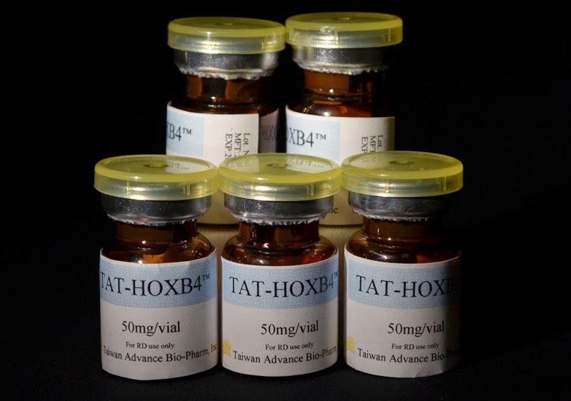 TAT-HOXB4造血幹細胞 四方合作拚新藥