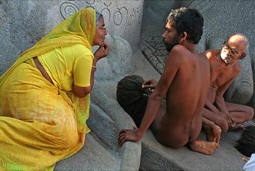 Giáo phái khỏa thân ở Ấn Độ