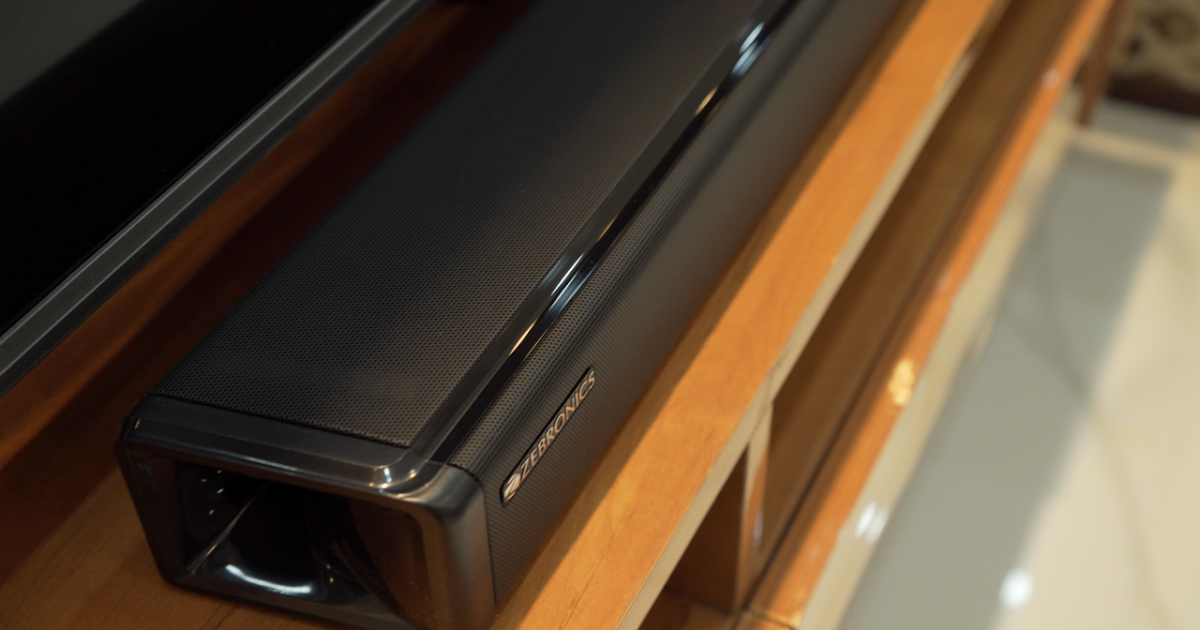 Zebronics launches its lowbudget Pro Dolby Atmos Soundbar, ZebJuke