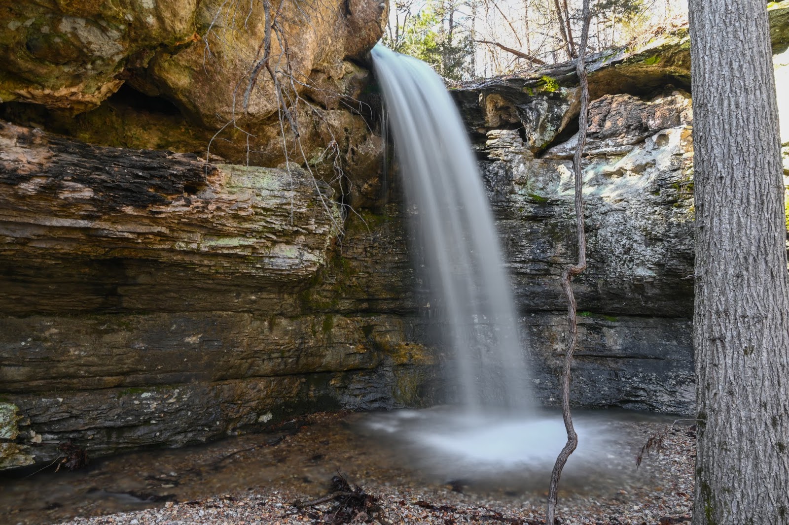 Rick's Hiking Blog Road 299 Falls, Glory B Falls, and Eagle's Nest