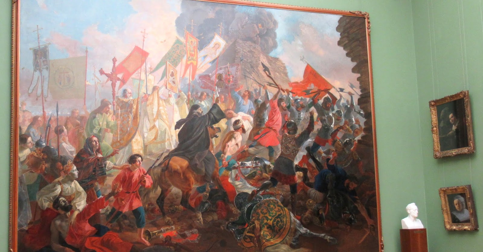 Карл брюллов осада пскова картина
