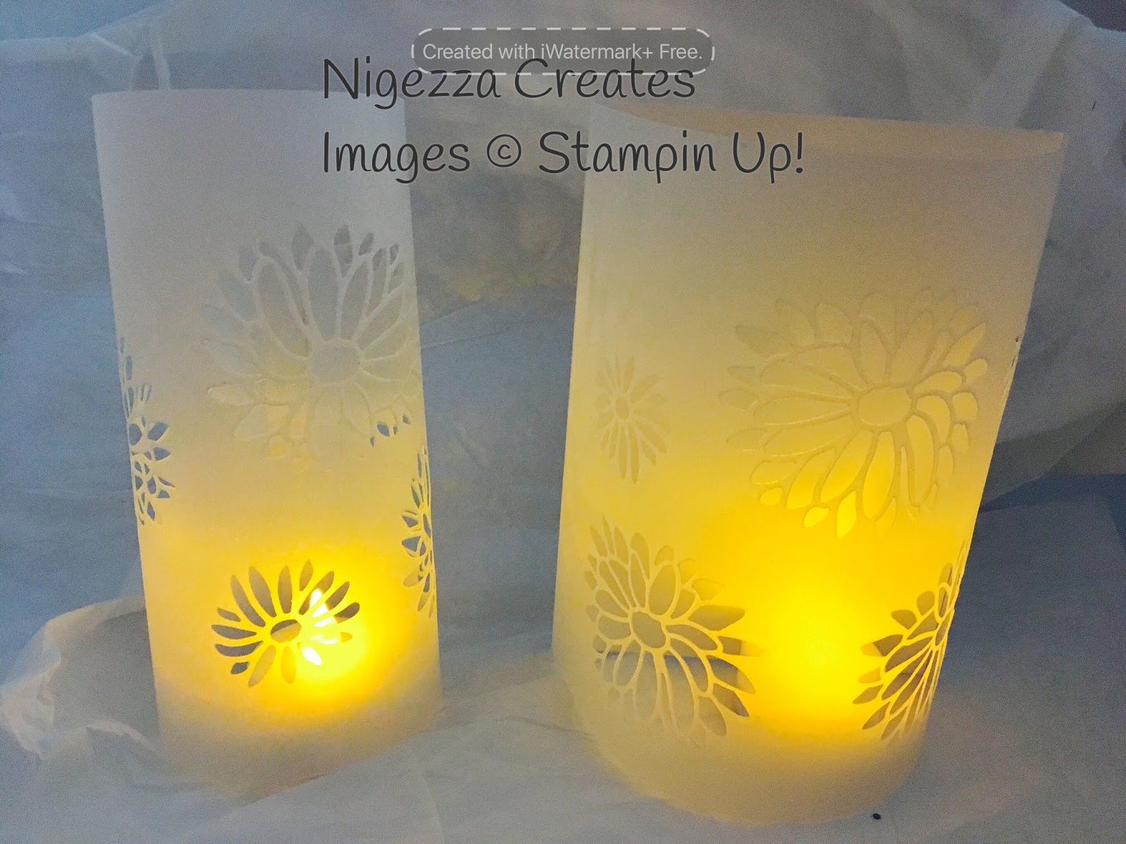Nigezza Creates Decorative tea light lamps