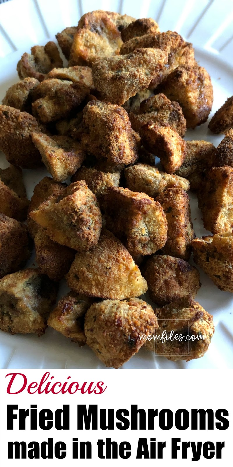 Simple Fried Mushrooms In The Air Fryer Mom Files