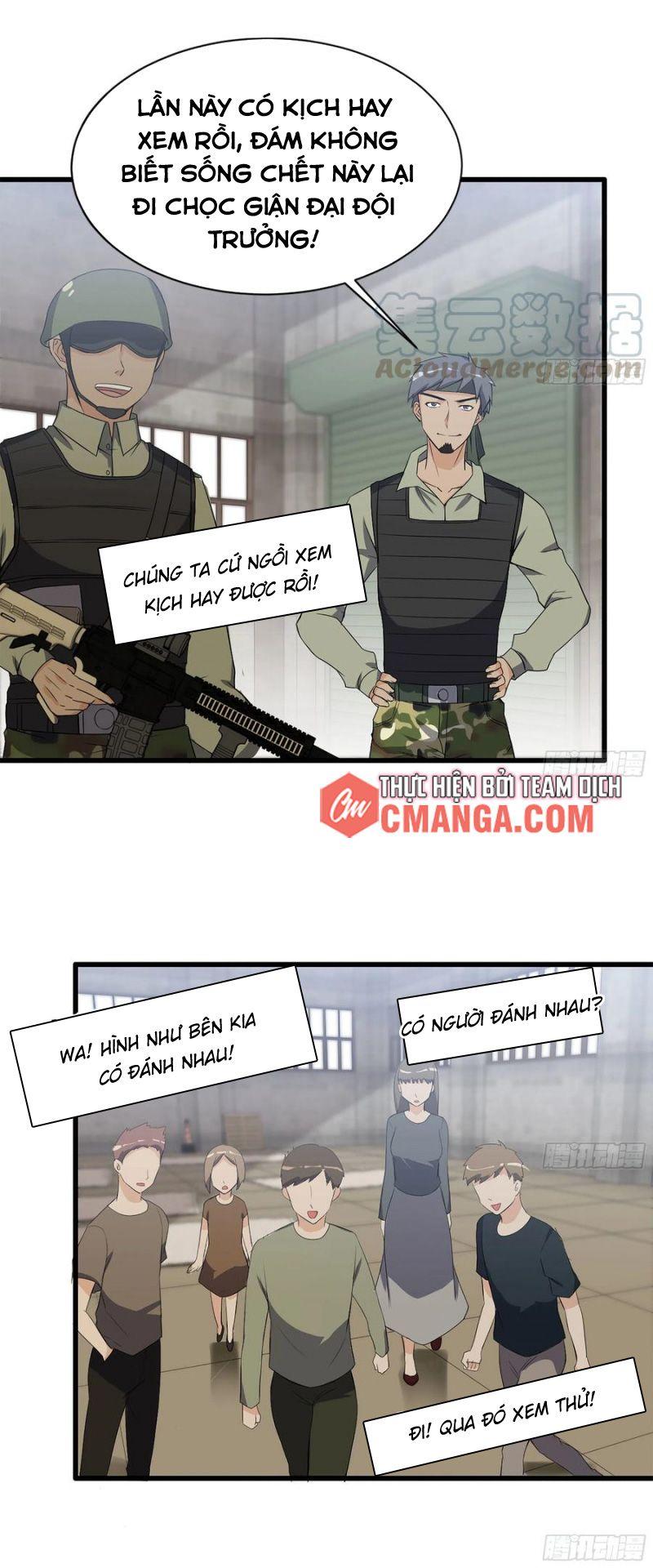 Tôi Chuyển Vàng Tại Mạt Thế chapter 115 - Trang 1