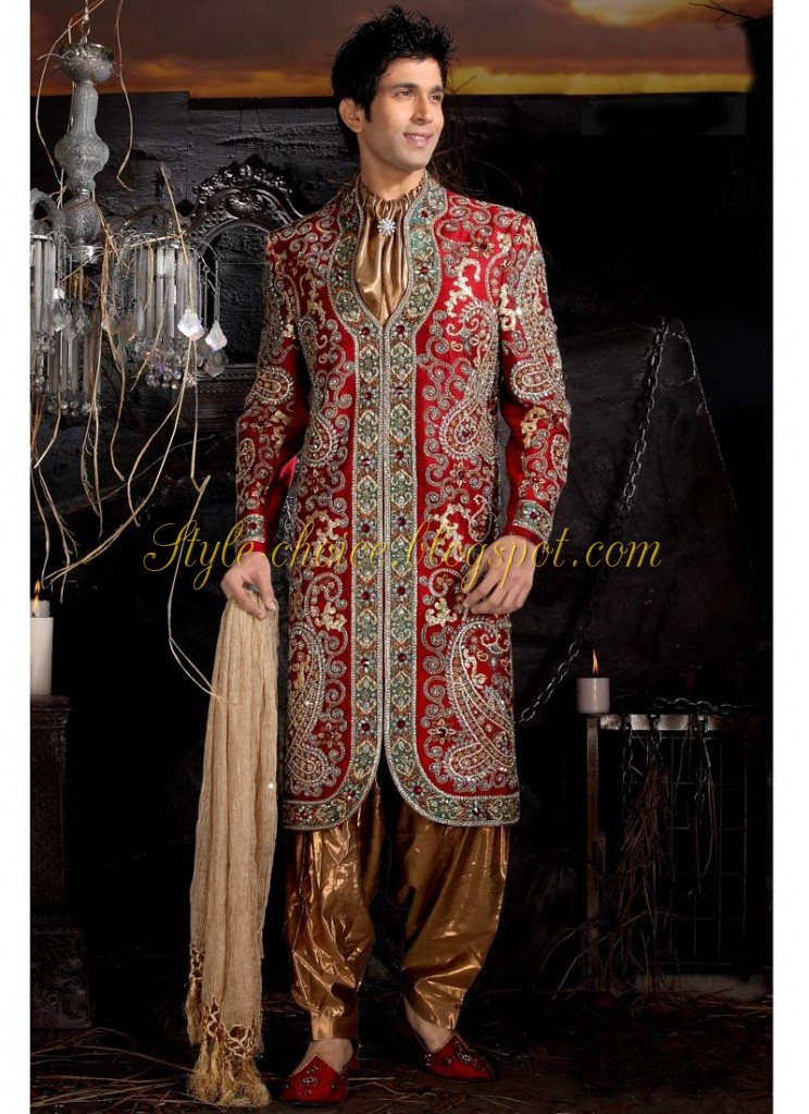 Anna Maria Horsford: Latest Wedding Sherwani Design for Men Trend 2012-13 Anna Maria Horsford: Latest Wedding Sherwani Design for Men Trend 2012-13