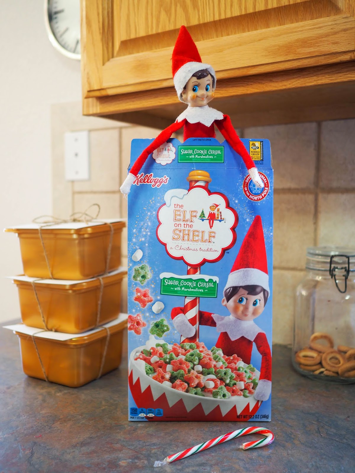 Little Hiccups Elf on the Shelf Week 3