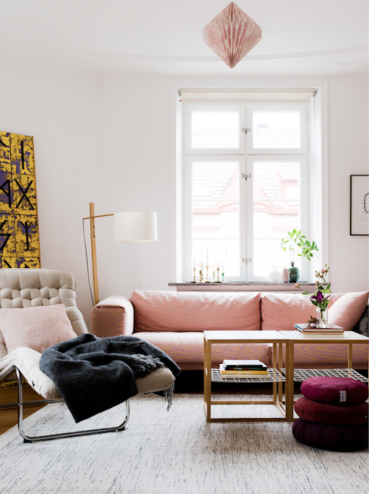 my scandinavian home: 5 Lessons to Learn About Adding An Accent Colour ...