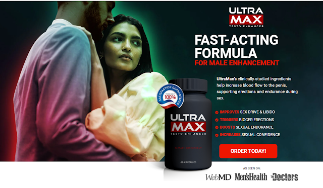 UltraMax Testo Enhancer