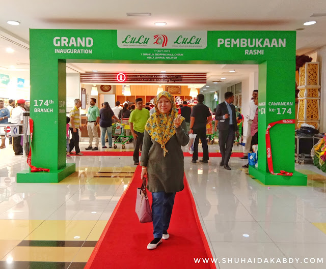 Pembukaan Cawangan Lulu Hypermarket di Shamelin Cheras Pembukaan Cawangan Lulu Hypermarket di Shamelin Cheras