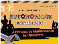 events : Autonomous Maintenance