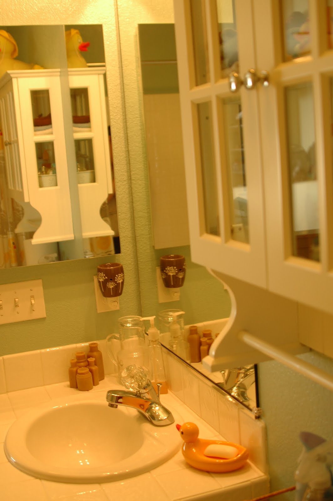 So I Married a Triathlete... Our Guest Bathroom