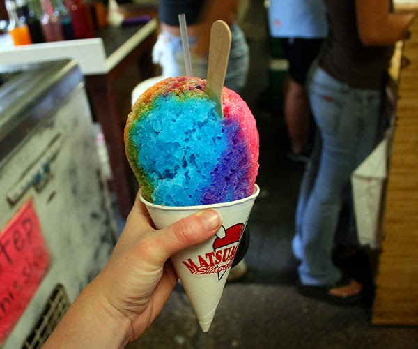The Feel Flows Matsumoto Shave Ice