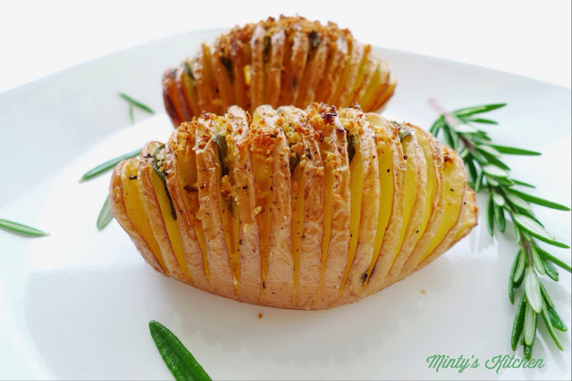 Hasselback Potatoes