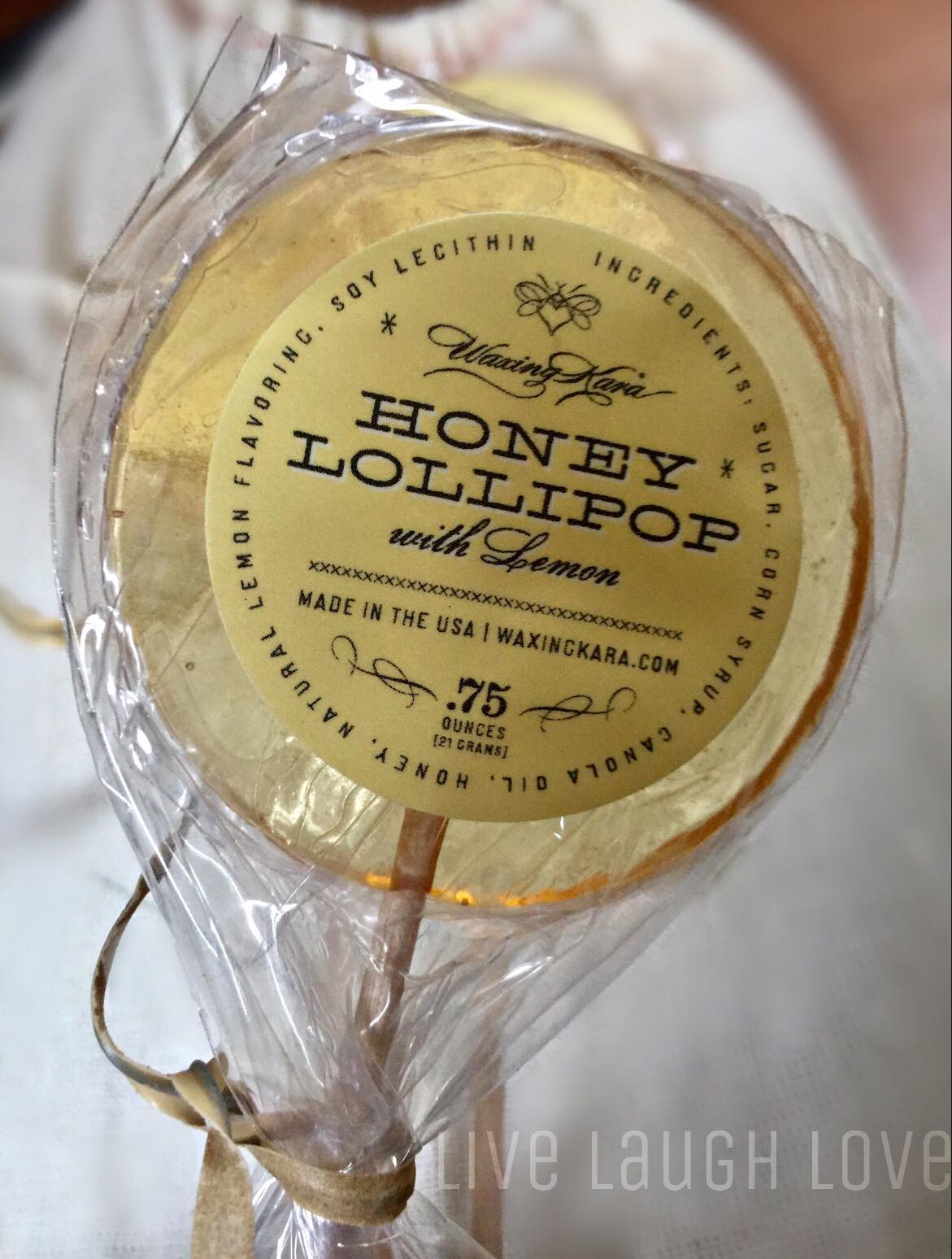 Live Laugh Love Waxing Kara Review & Giveaway!