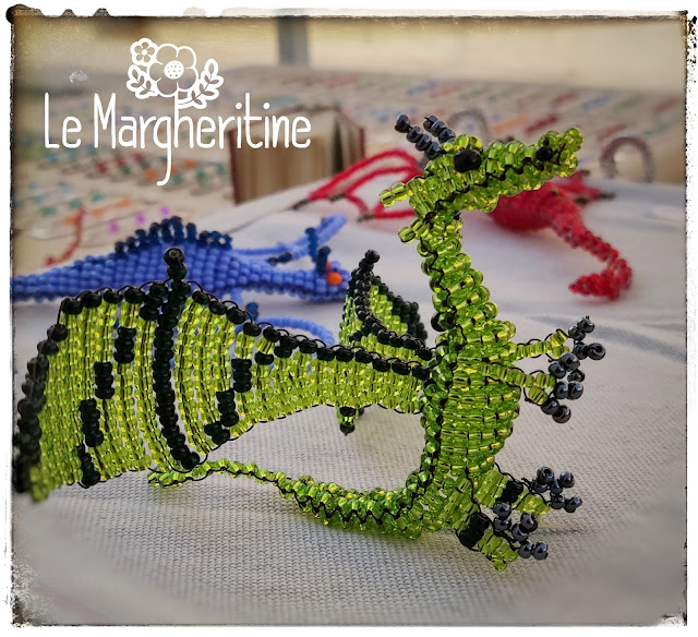 beaded dragon