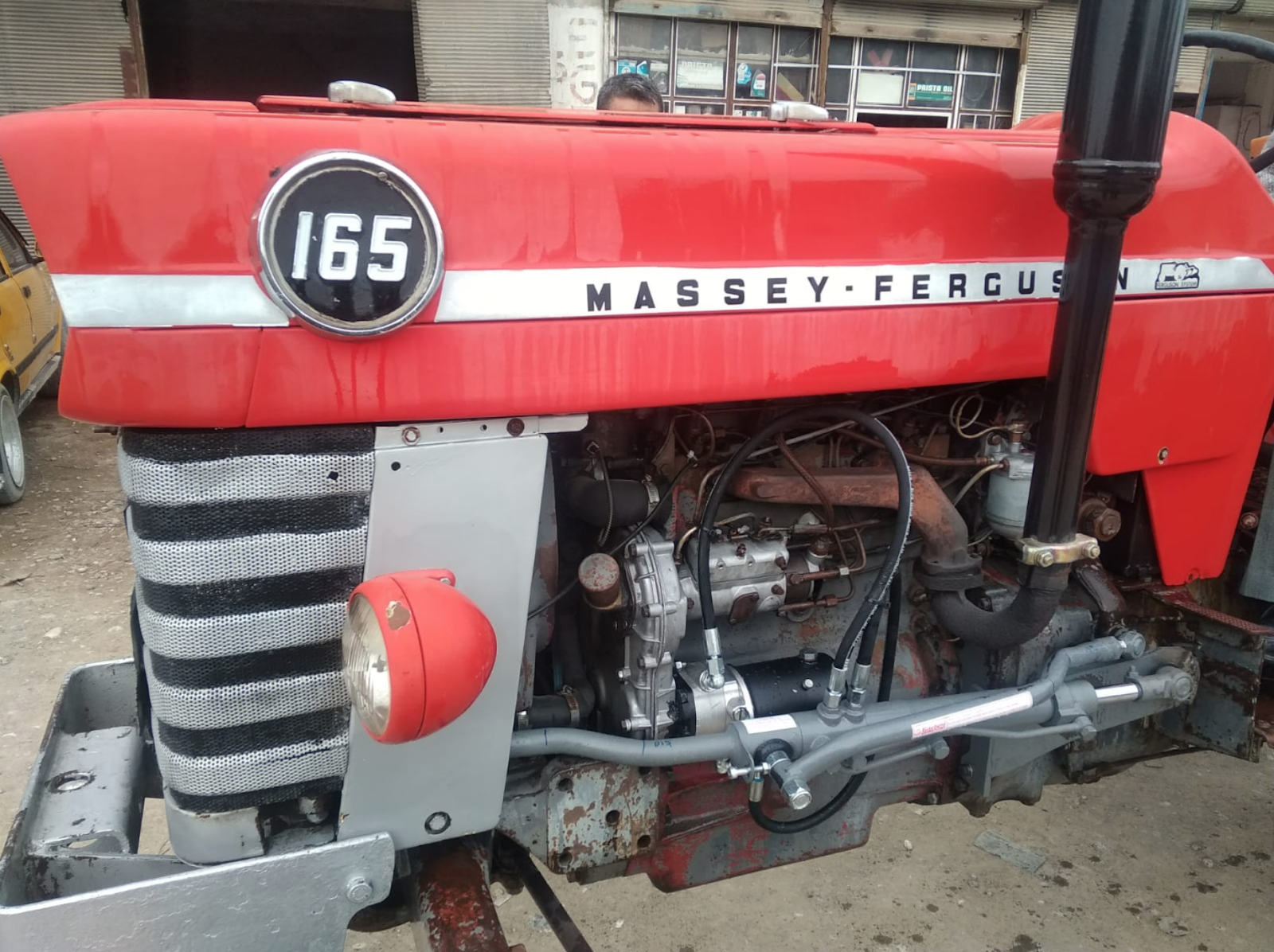 Faros Y Luces Para Tractor MASSEY FERGUSON - Agriqo