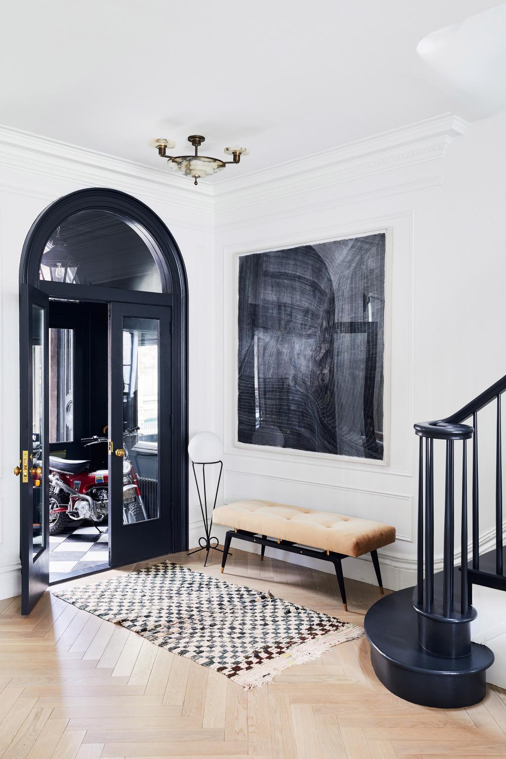 The chic Brooklyn townhouse of lifestyle guru Athena Calderone